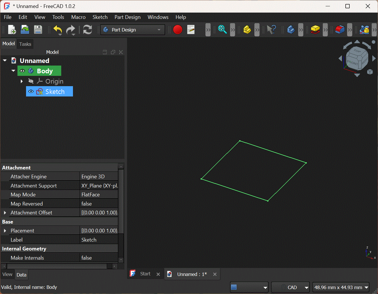 Simple Block Construction 1