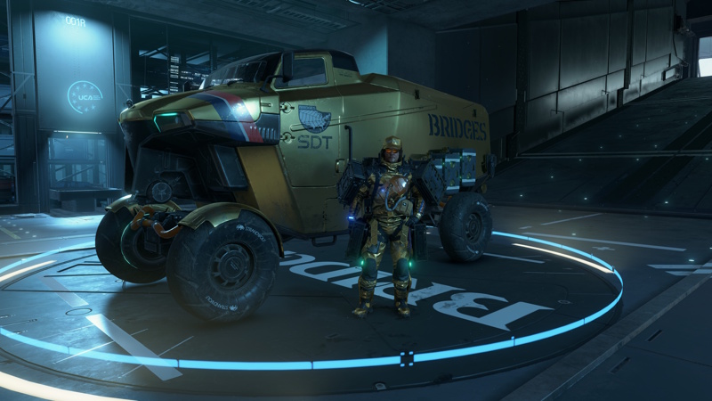 Death Stranding - Gold Loadout